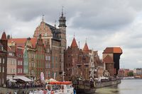 Gdansk - Lange Brücke mit Krantor