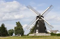 Schweden - Windmühle Kullamölle