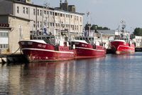 Polen - Halbinsel Hel Hafen