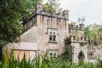 Irland - Eingangsportal von Dunboy und Puxley Castle