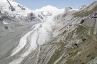 Großglockner - Pasterze mit Johannisberg