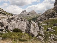 Alpen - Valparolapass