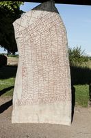 Schweden - Rökstenen