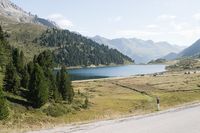 Alpen - Obersee am Staller Sattel