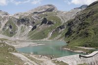 Großglockner - Naßfeldstausee