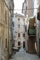 Kroatien - Altstadt von Fazana