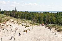 Polen - Wanderdüne bei Leba