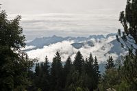 Alpen - Wolkenspiel im Gailtal