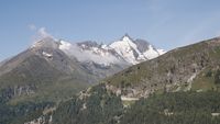 Blick zum Großglockner