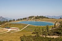 Alpen - Stausee auf der Höss