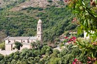 Korsika - Kirche von Braccolaccia