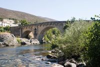Korsika - Genuesenbrücke in Ponte Leccia
