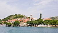 Kroatien - Blick auf Skradin