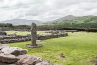Irland - Ruinen der Klosteranlage Reask