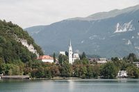 Slowenien - Blick auf Bled