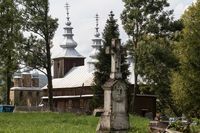 Polen - orthodoxe Kirche Radoszyce (Karpaten)