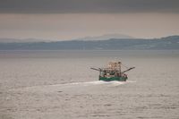 Irland - Fischerboot