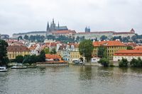 Prag - Blick auf den Hradschin